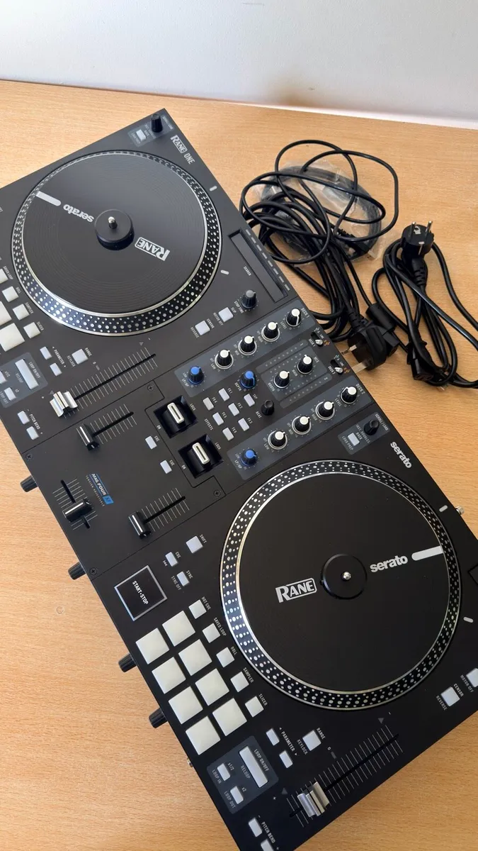 Rane One Motorized DJ Controller + Flight Case - Image 3