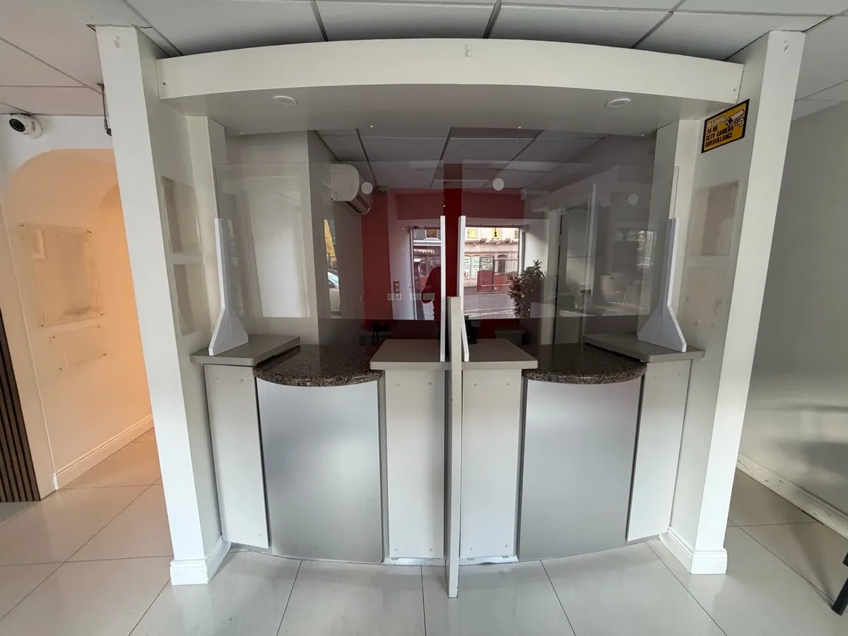 Office counter/ display area/ fitted presses - Image 1