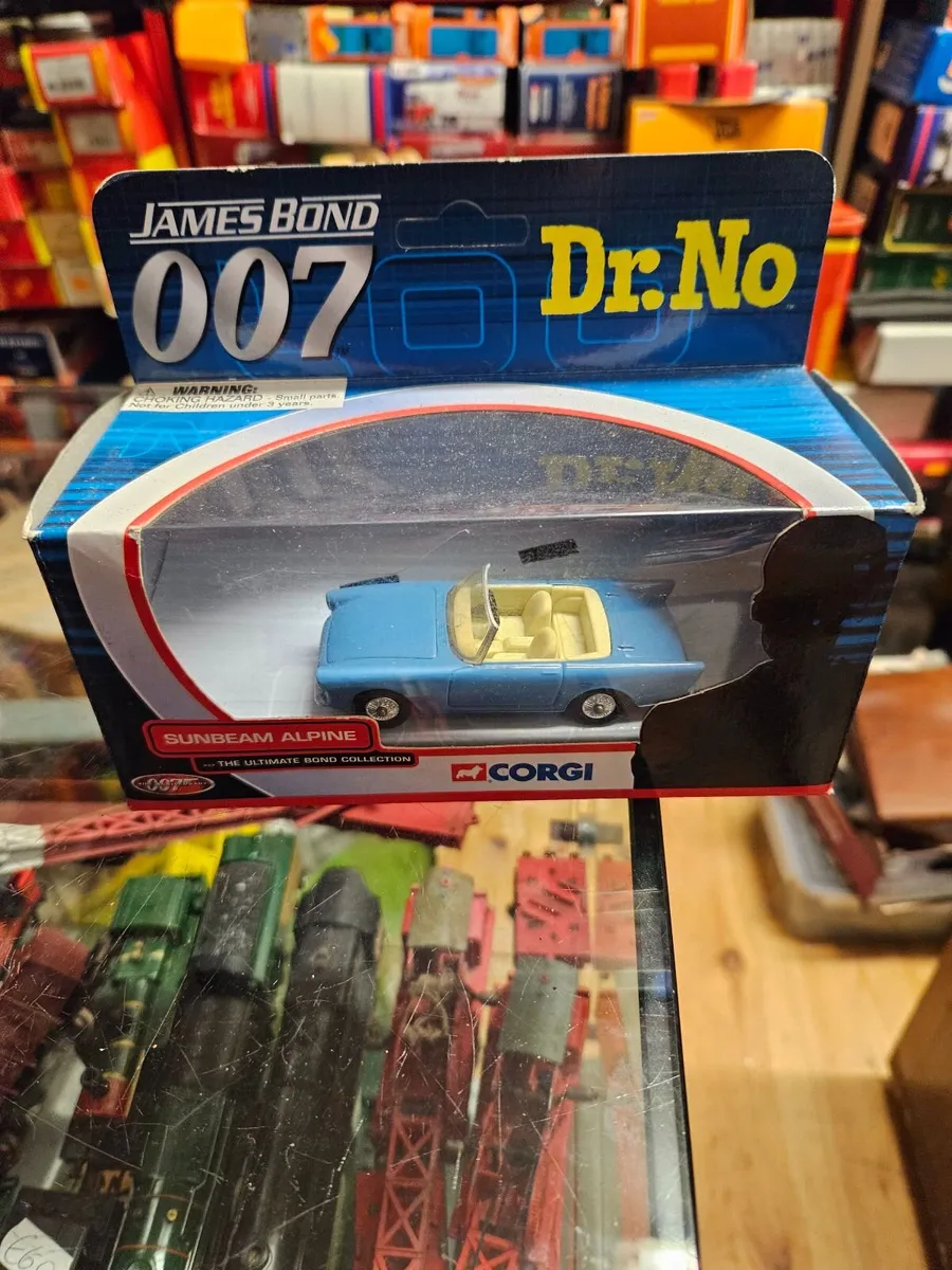 Corgi James Bond Sunbeam Alpine
