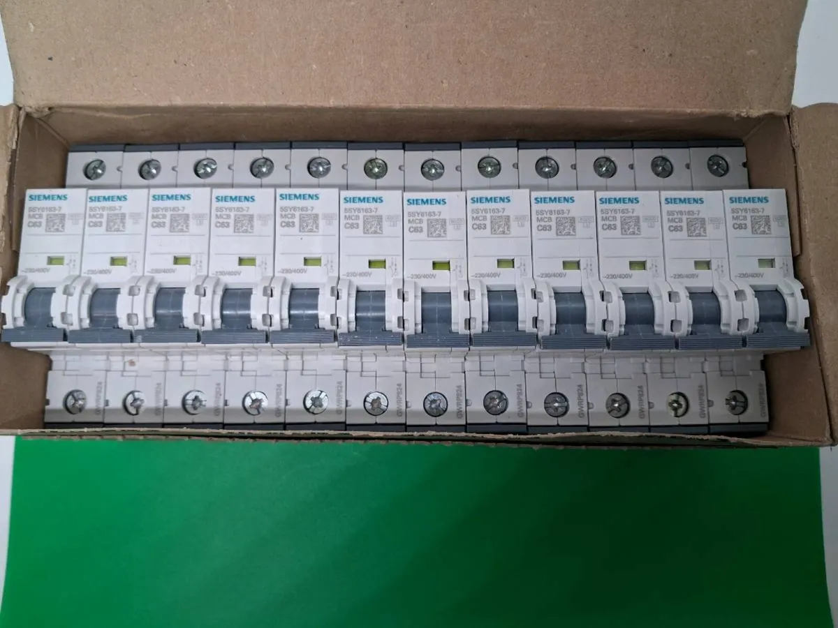 Postage - 12 X Circuit Breakers, 5SY6163-7, MCB-C6 - Image 4