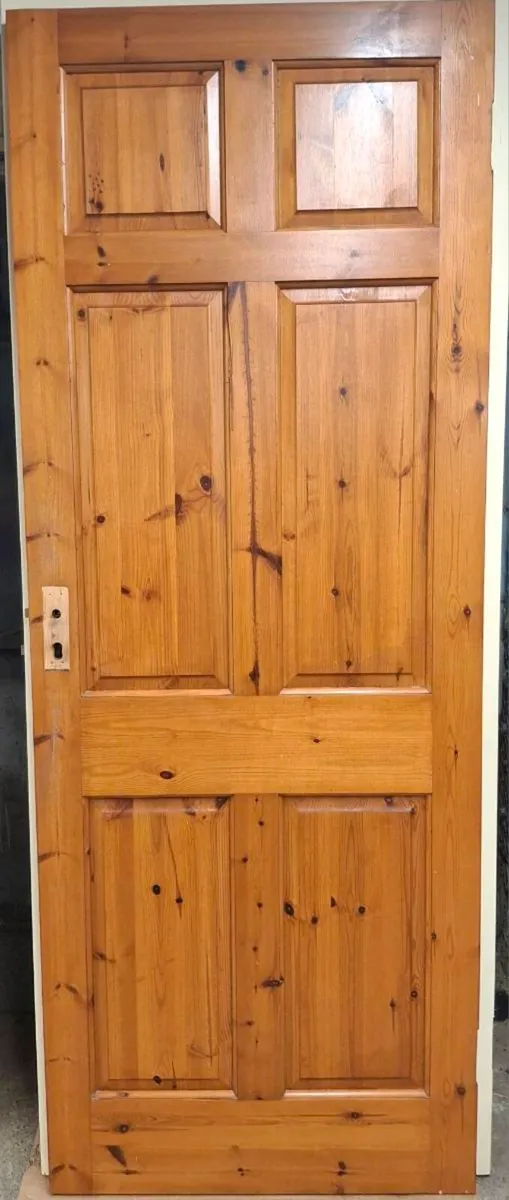 Solid pine doors - Image 2