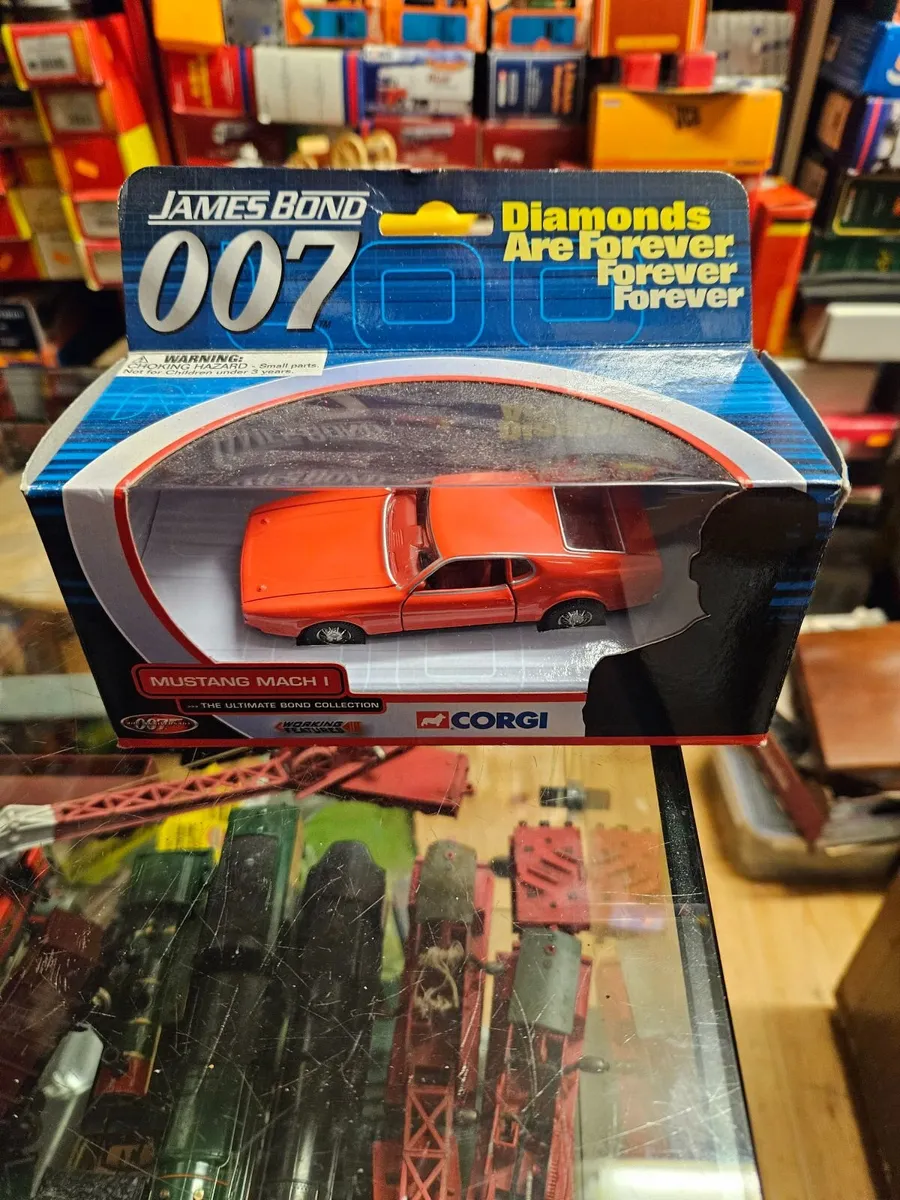 Corgi James Bond Mustang