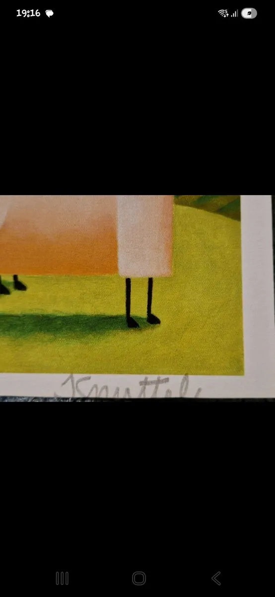 Graham Knuttel 'Two Sheep' limited edition! - Image 3