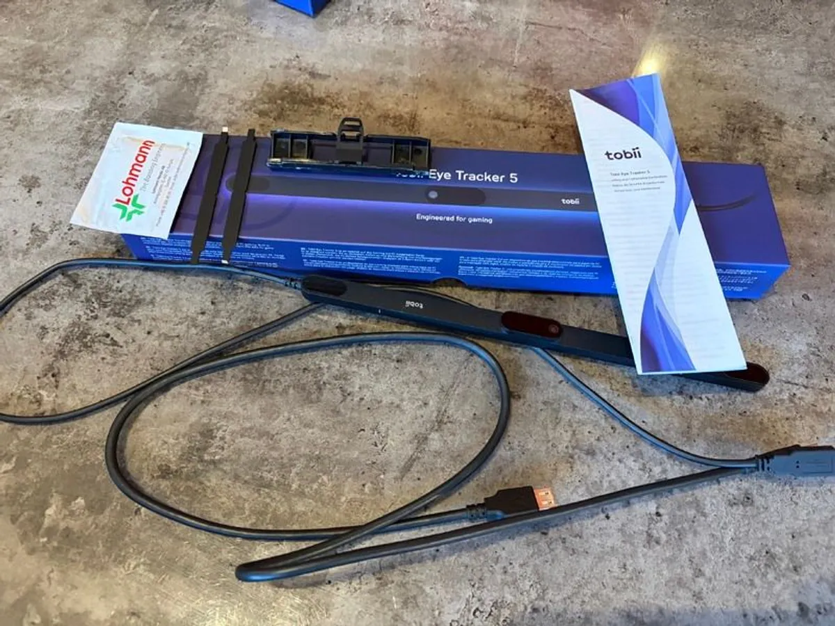 Tobii Eye Tracker 5 - Image 1