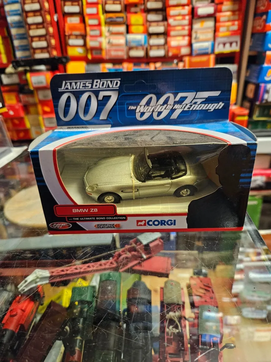 Corgi James Bond BMW
