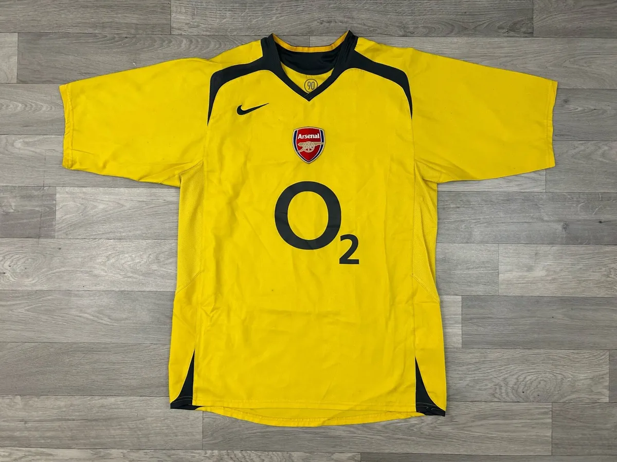 Vintage 2005 Nike Arsenal London Away Jersey M - Image 1