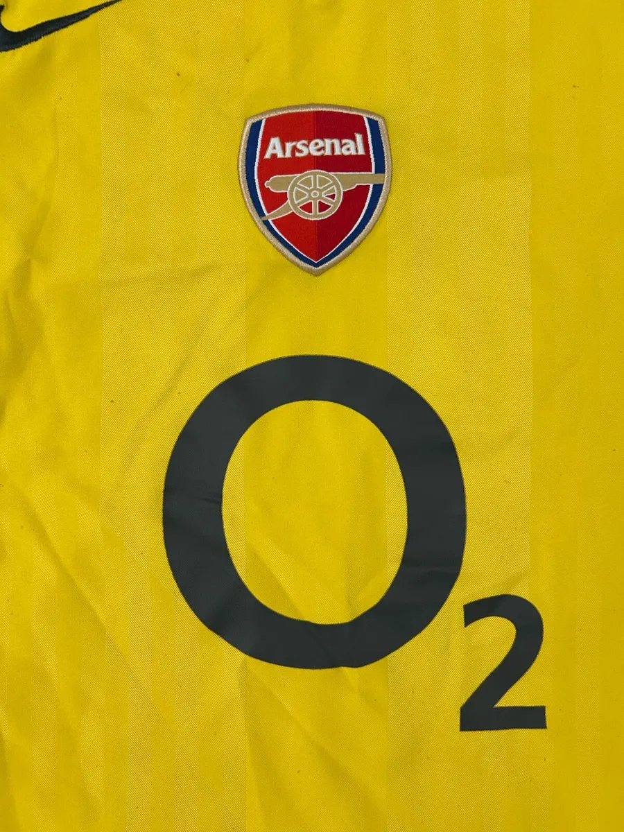 Vintage 2005 Nike Arsenal London Away Jersey M - Image 2
