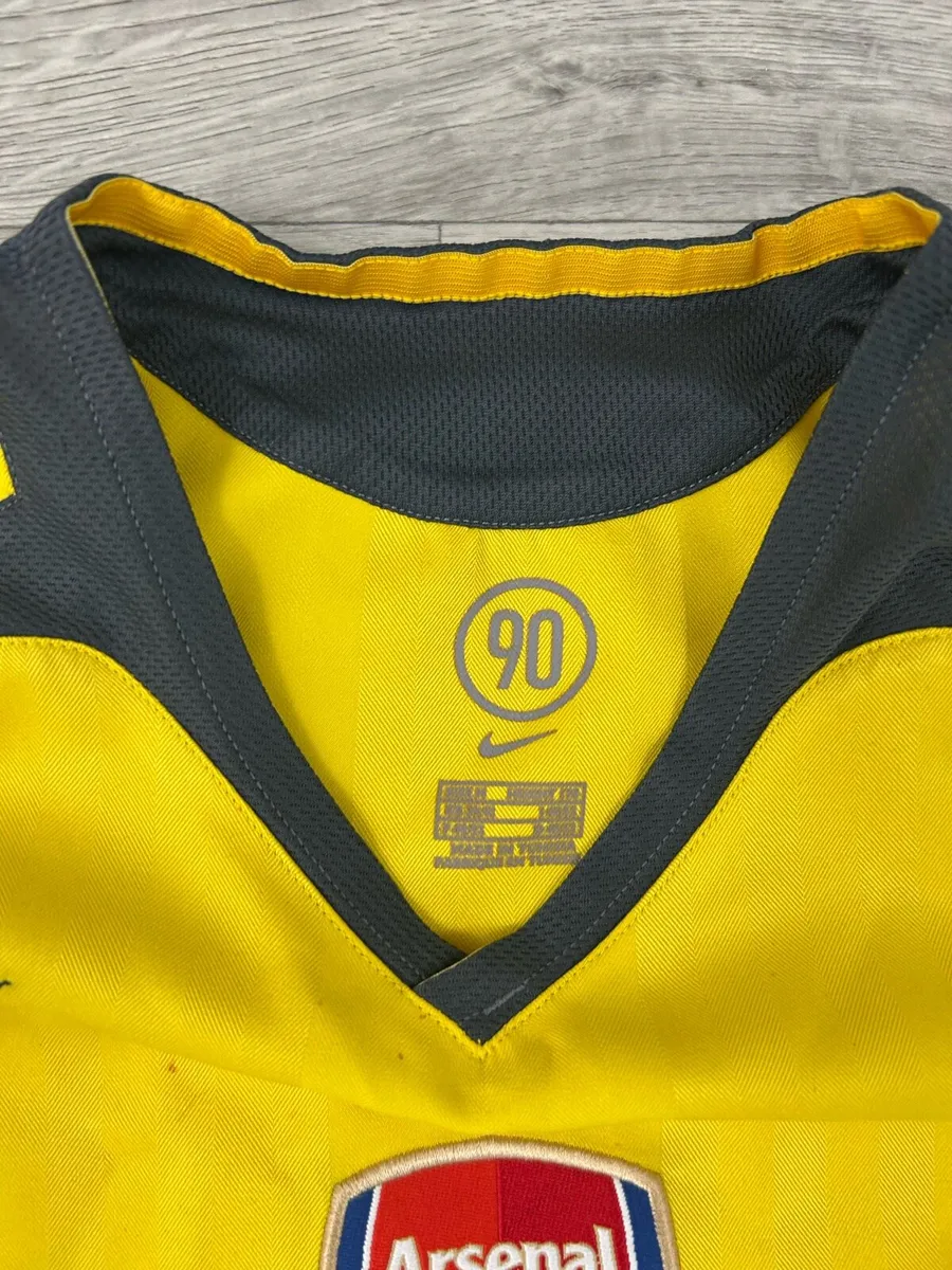 Vintage 2005 Nike Arsenal London Away Jersey M - Image 3