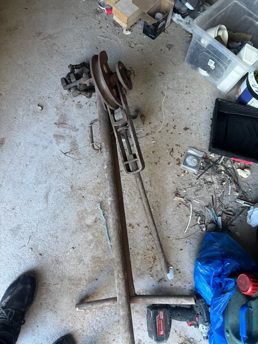 Pipe benders - Image 2