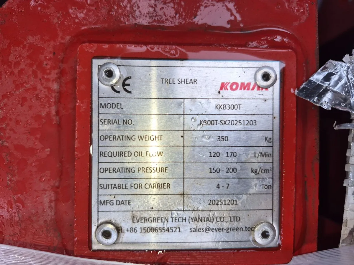 Komac Tree Shear - Image 2