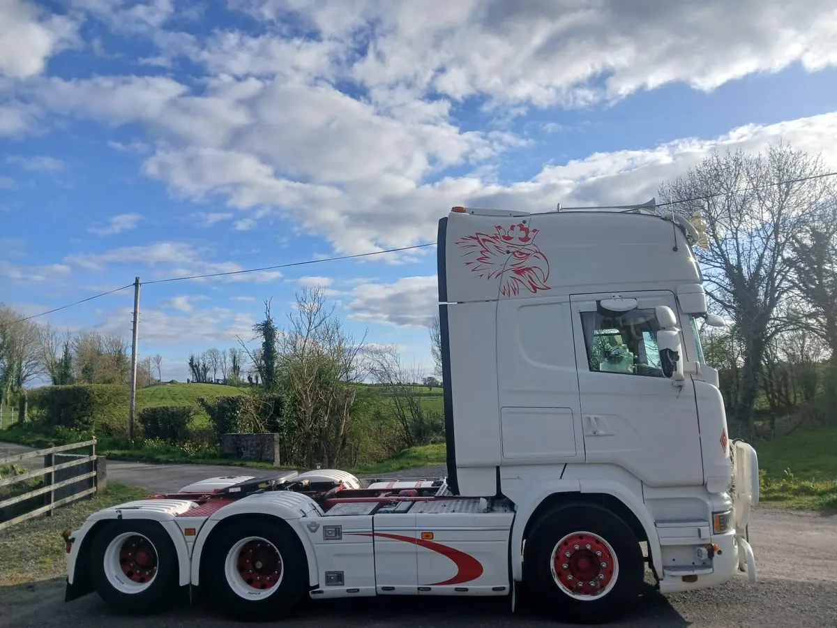 152 Scania R580 - Image 1