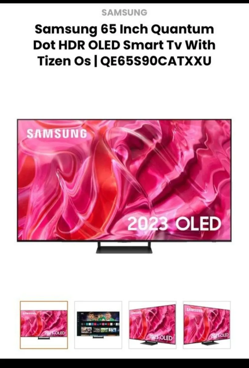 Samsung tv 65 inch OLED - Image 1