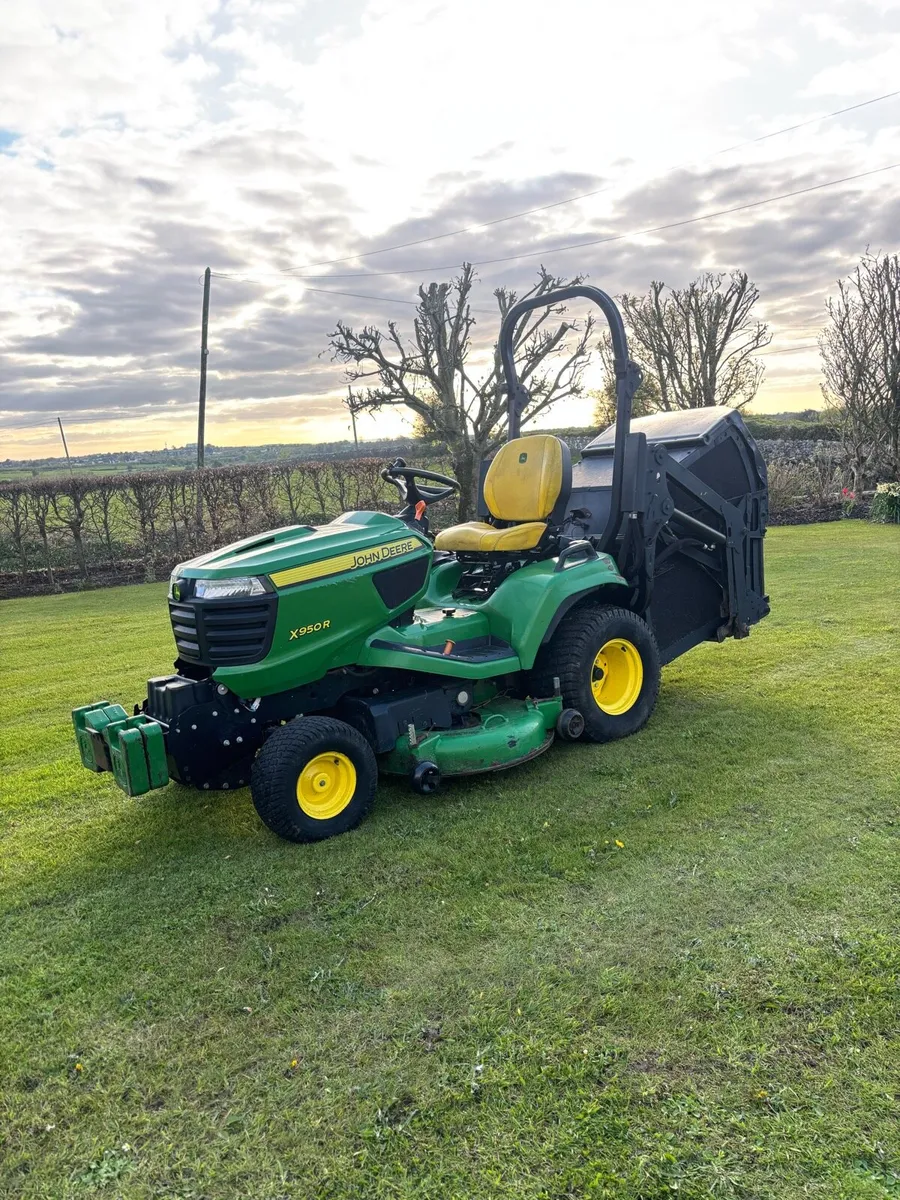 John Deere X950R - Image 2