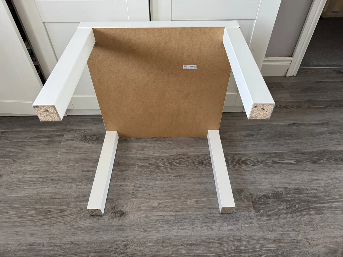IKEA Lack, side table white, 55x55cm - Image 2
