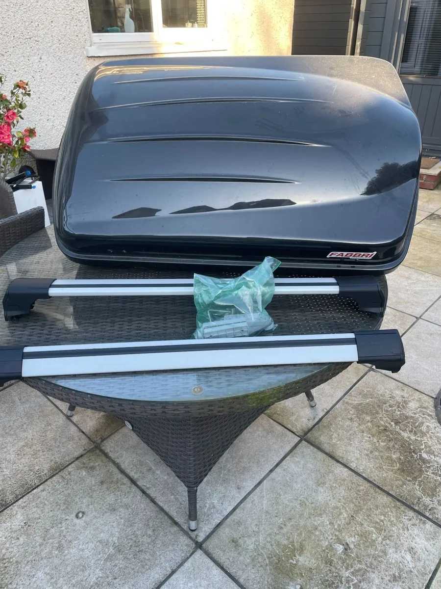 car roof box - Image 1