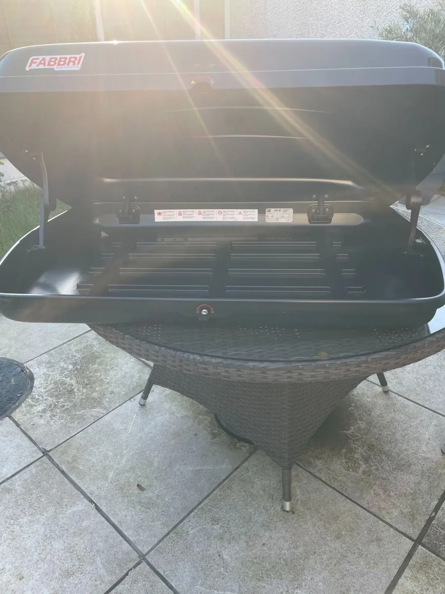 car roof box - Image 2