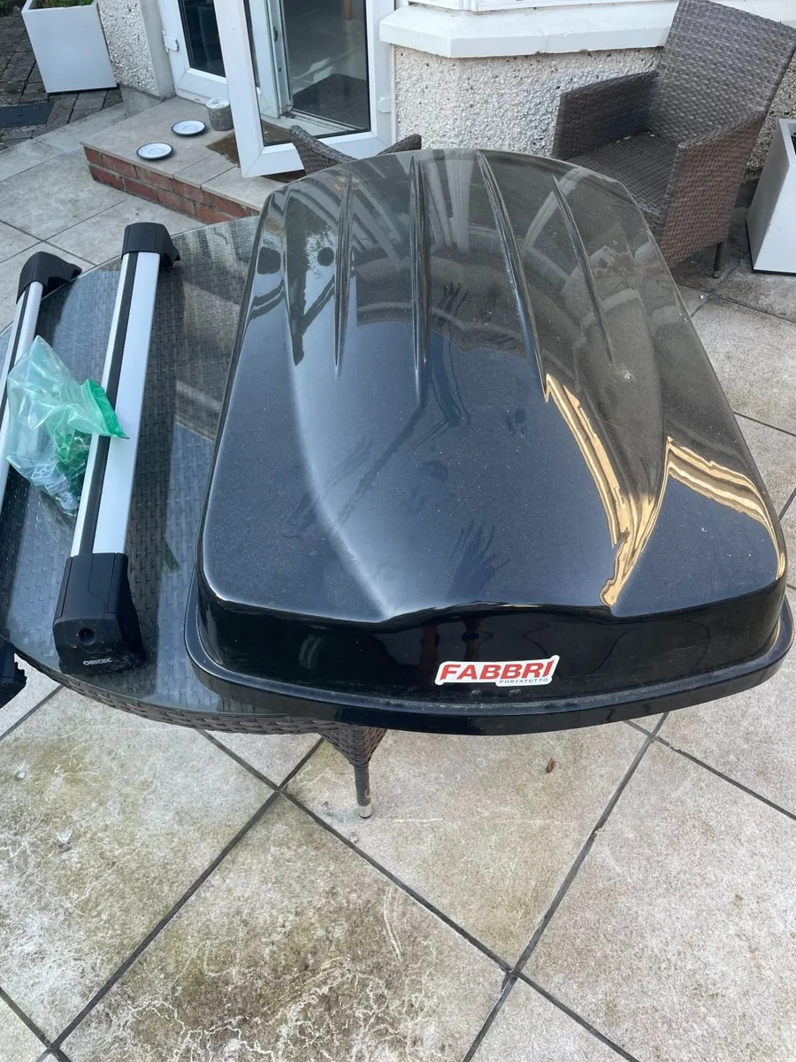 car roof box - Image 3