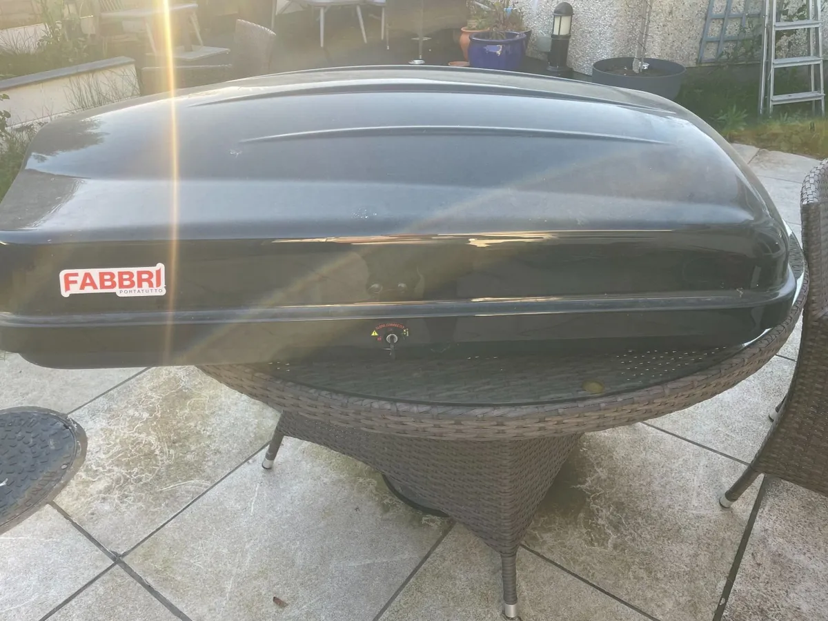 car roof box - Image 4