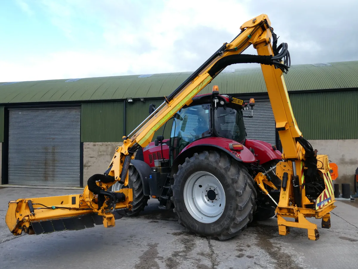 Shelbourne 775VFRT Hedgecutter - Image 4