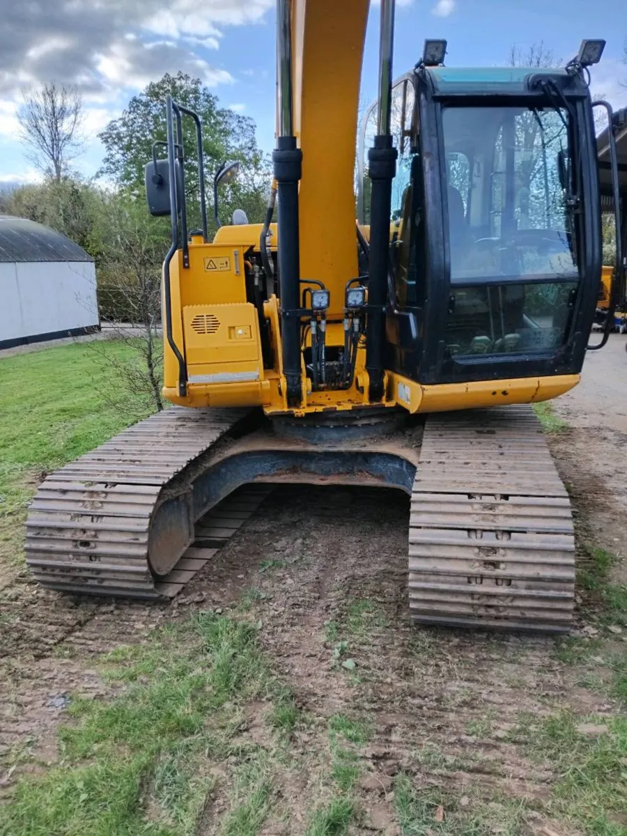 Jcb js 145 digger js 130 - Image 2