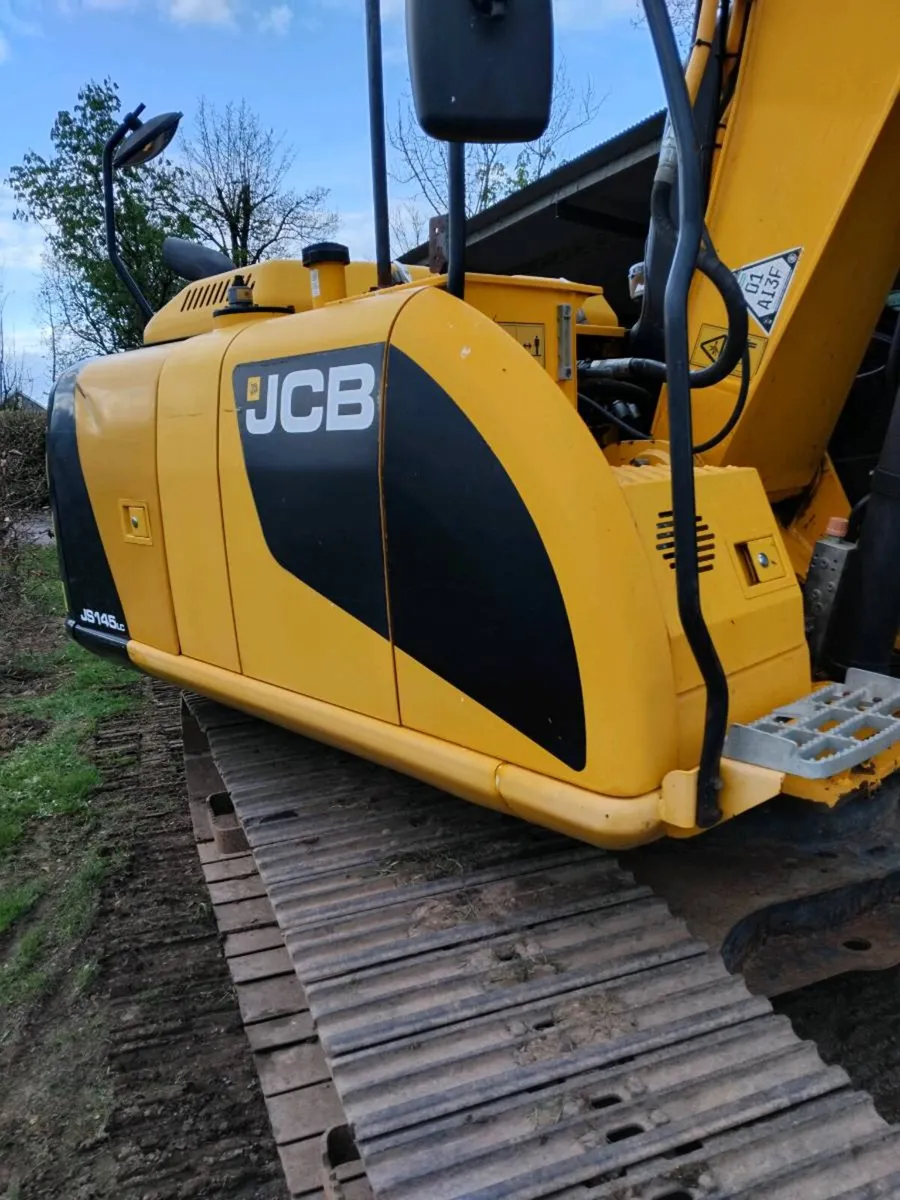 Jcb js 145 digger js 130 - Image 4
