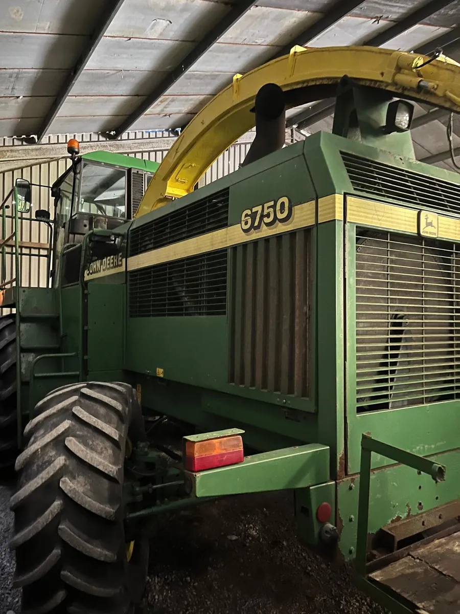 John deere 6750 - Image 1