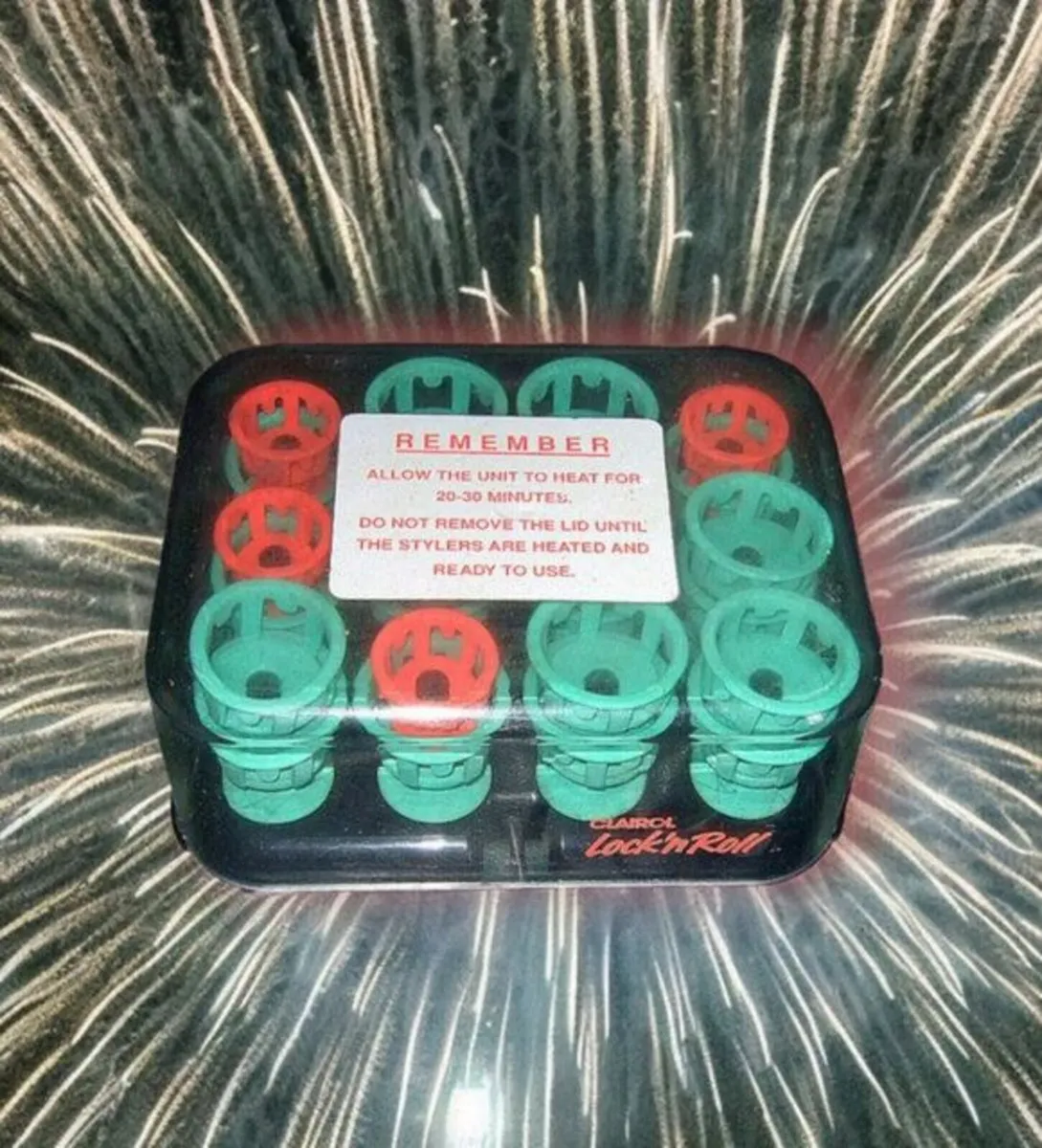 Clairol 'Lock n Roll Heated Hair Curlers' - Image 1