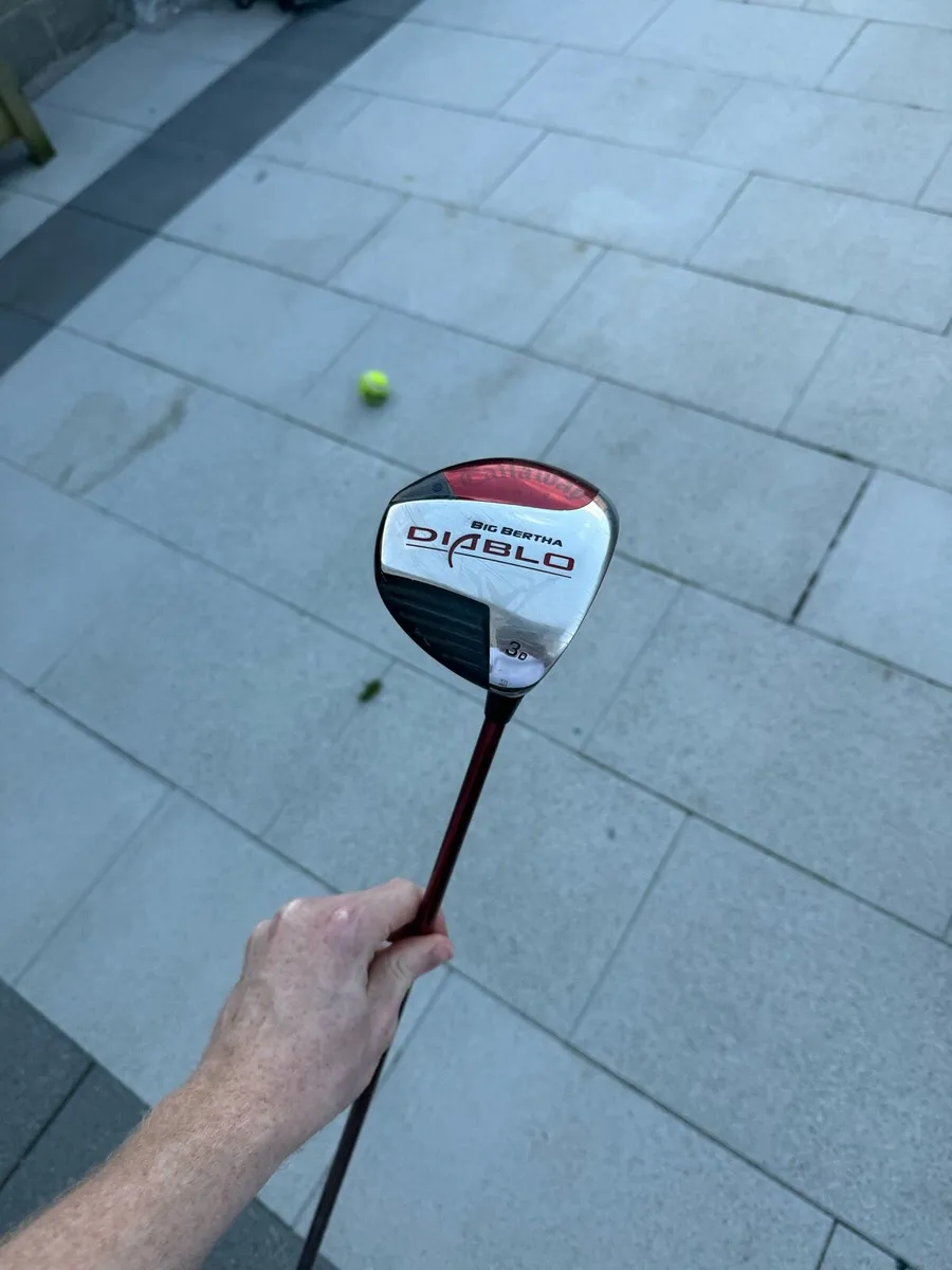 Callaway Diablo 3 wood - Image 1