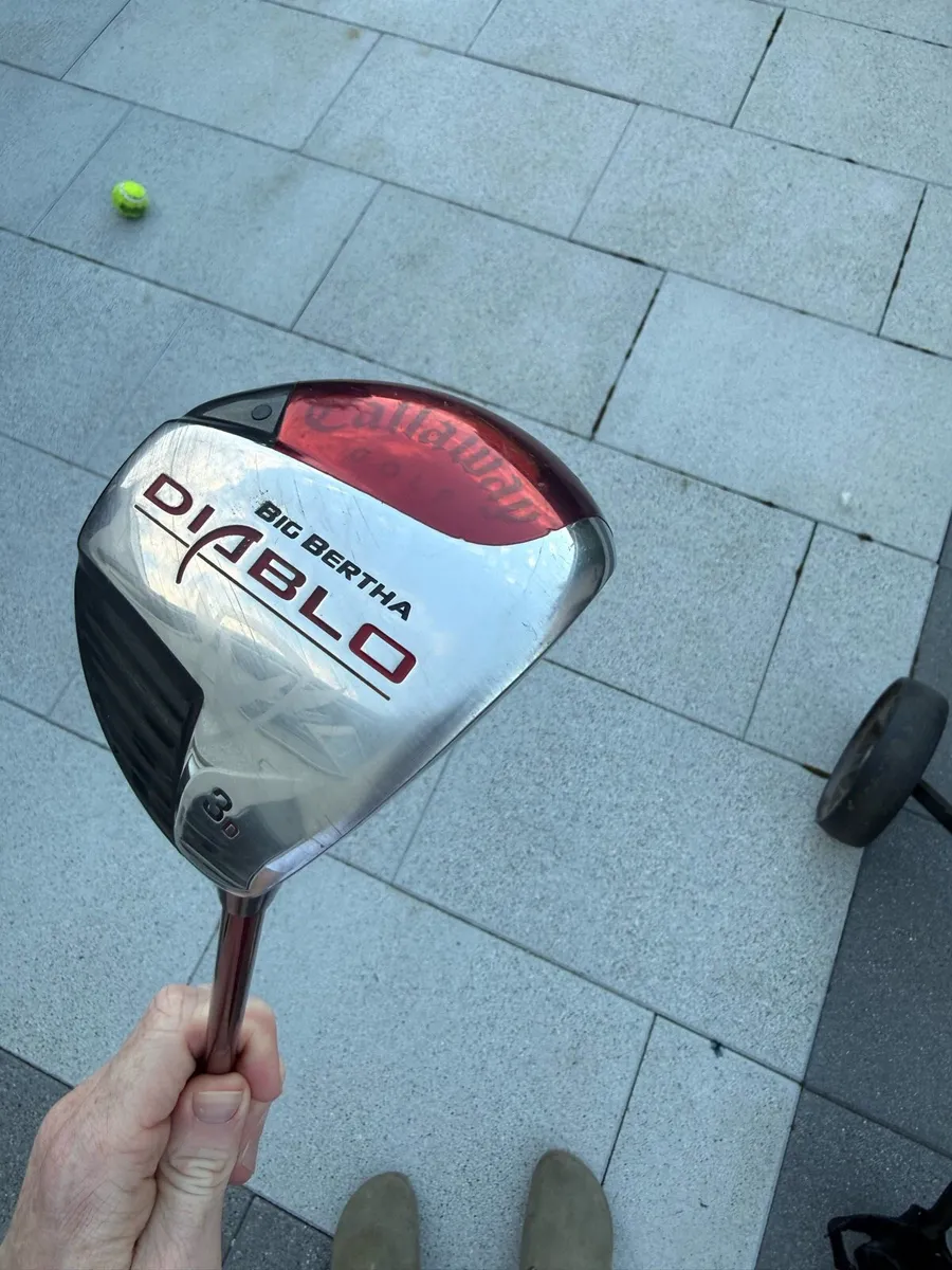 Callaway Diablo 3 wood - Image 4
