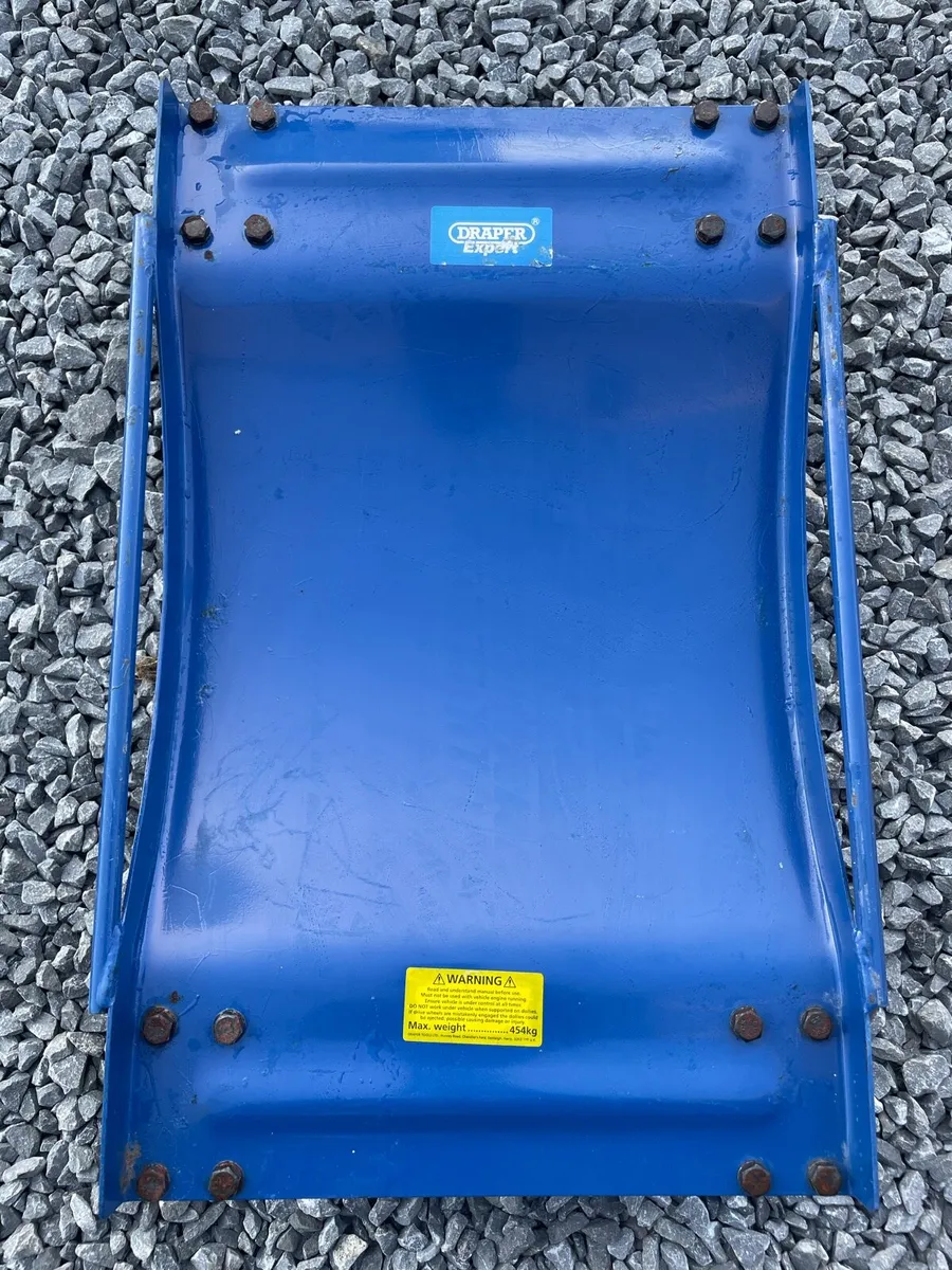 Draper Wheel Dollies (set of 4) - Image 1