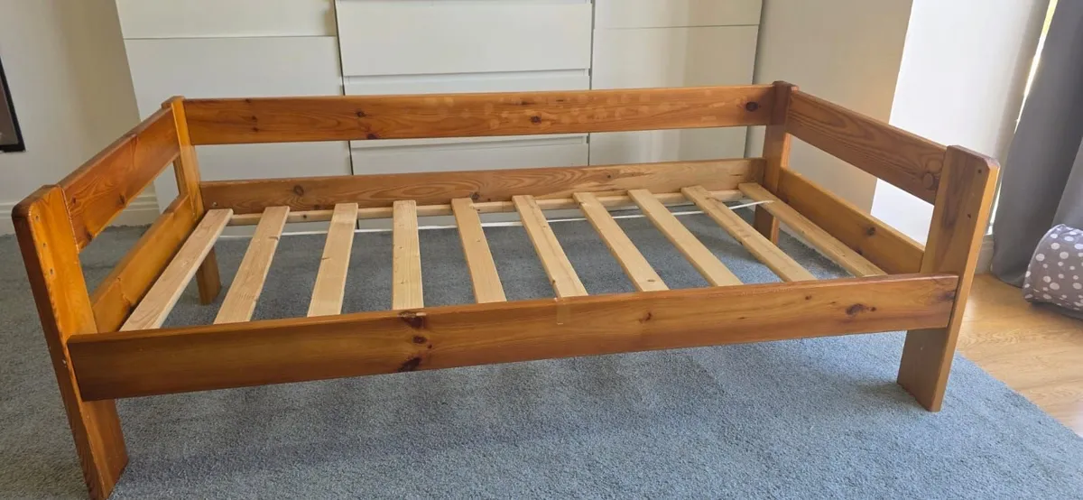 Kids bed 160x80cm with mattress Dublin 15 - Image 2