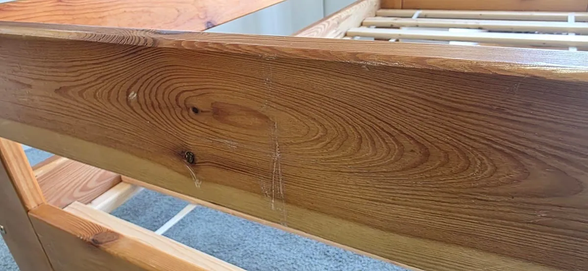 Kids bed 160x80cm with mattress Dublin 15 - Image 3