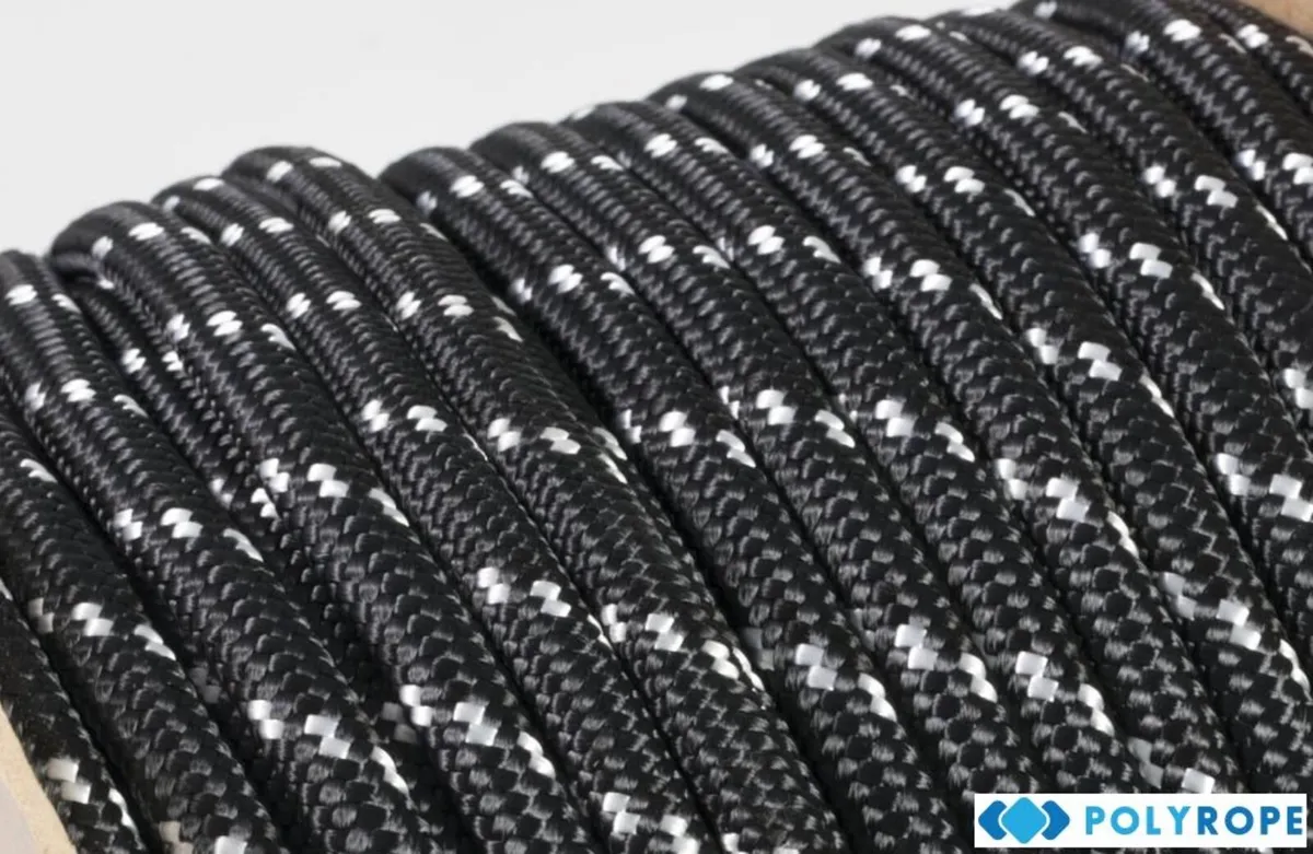 Polyester polypropylene braided rope - Image 1