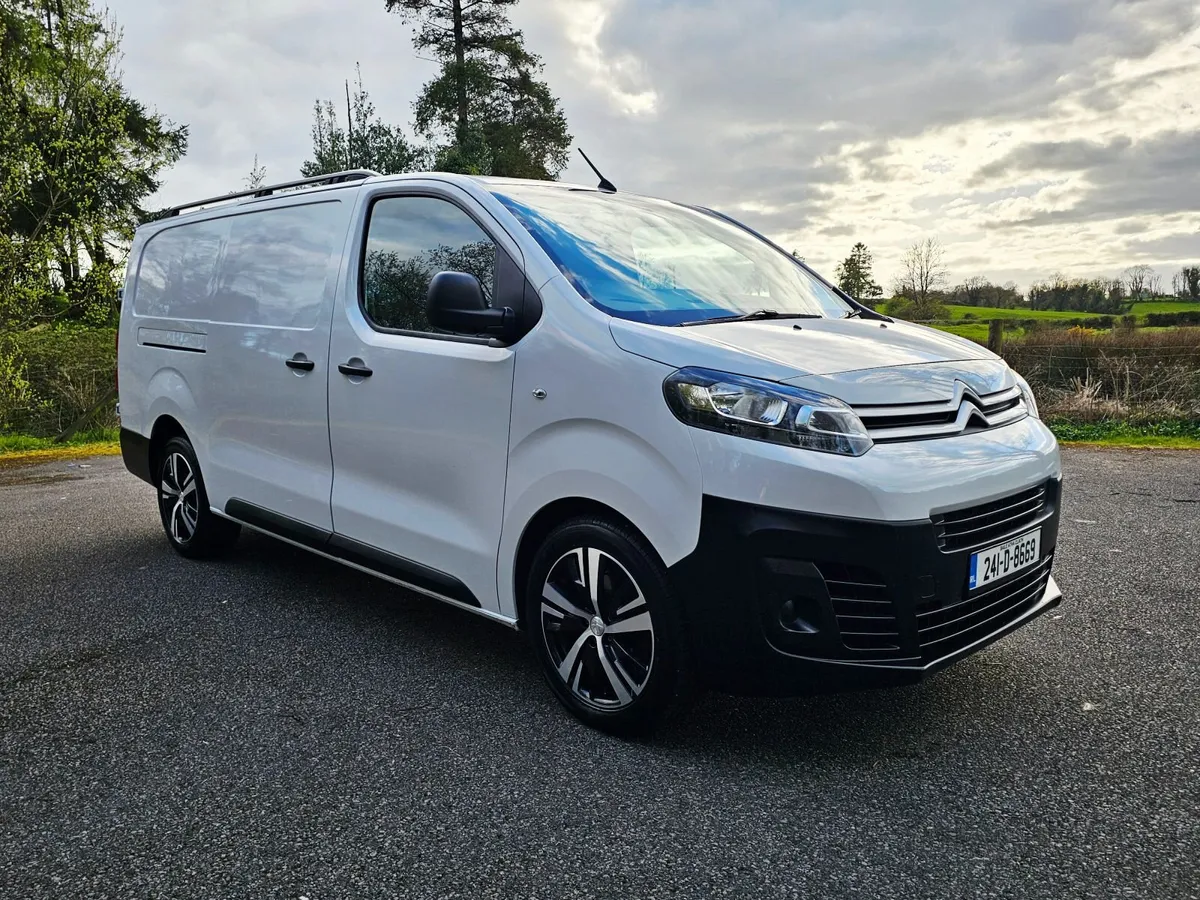 CITROEN DISPATCH LX1.5 BLUEHDI 100LWB 2024/LIKE NE - Image 4