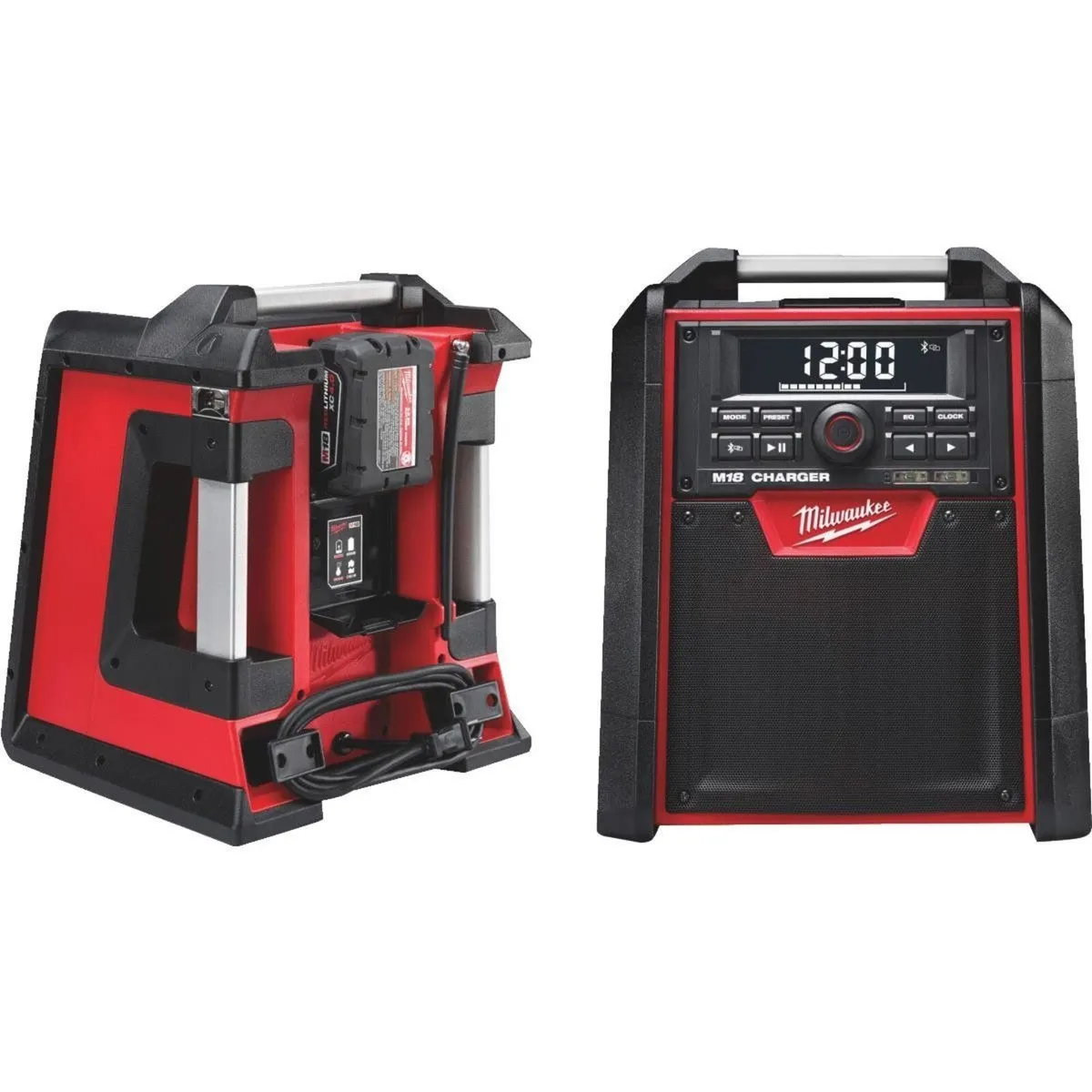 Milwaukee M18 Radio/Bluetooth Speaker Charger - Image 4