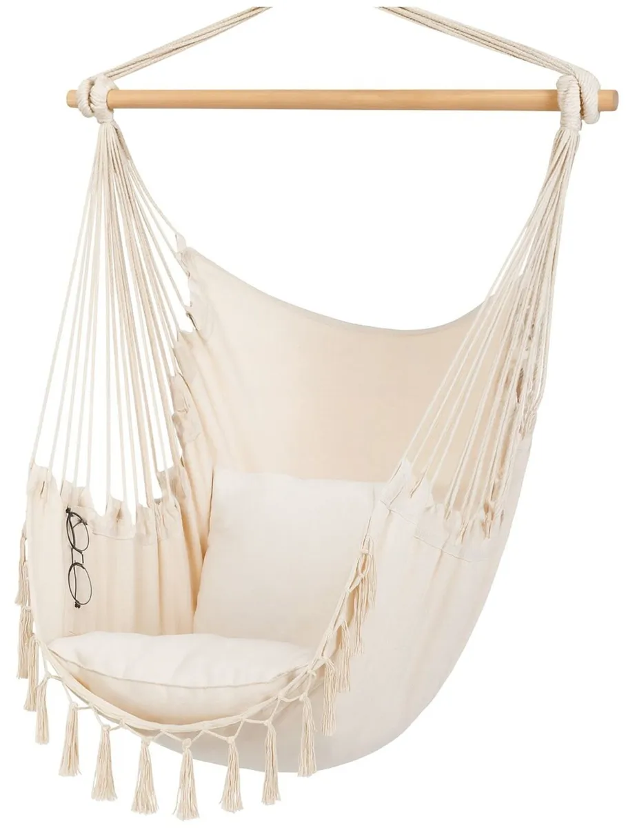 Hammock Swing Hanging Chair Garden - Image 2