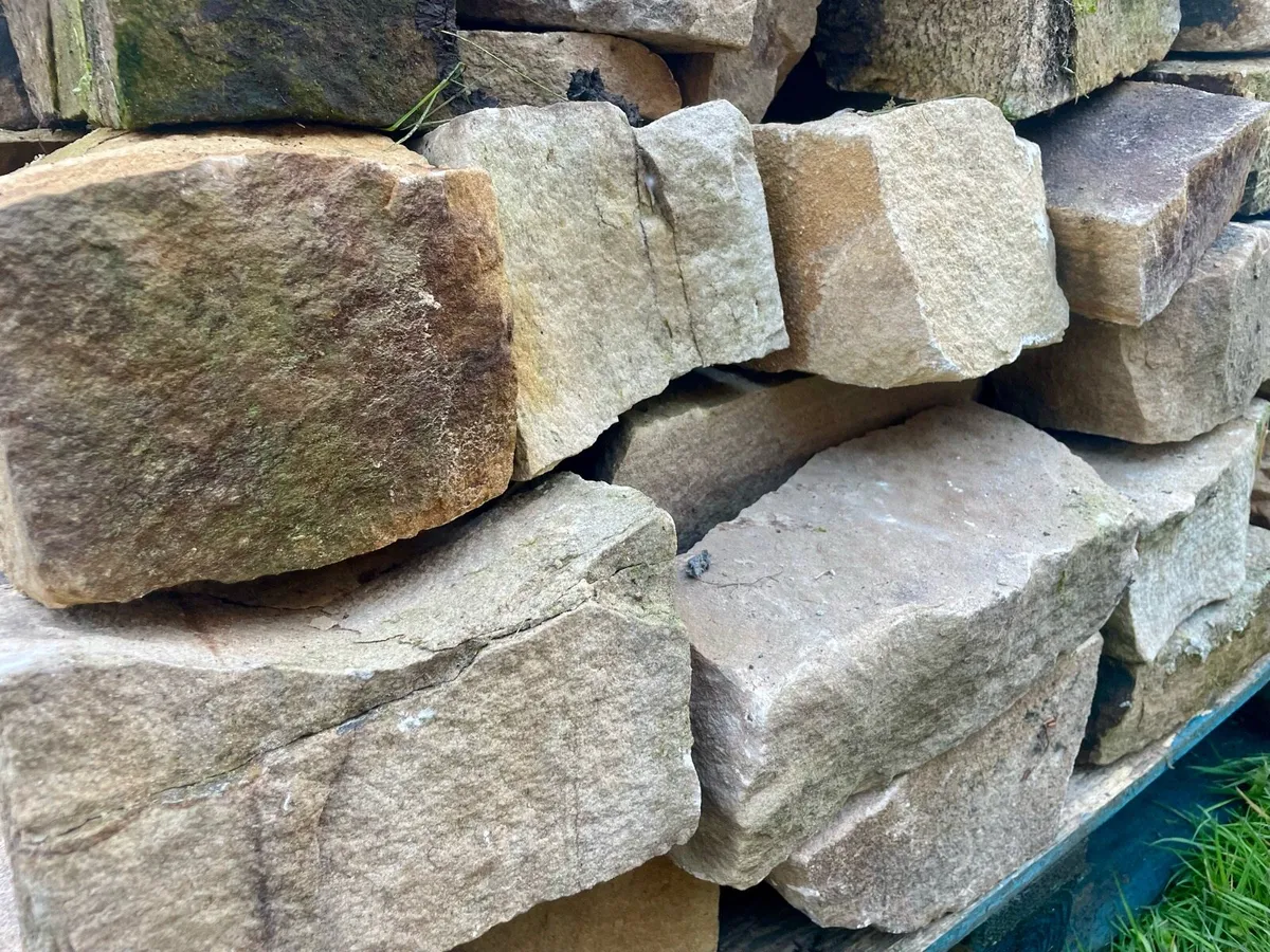 Sand stone around 1000kg - Image 2