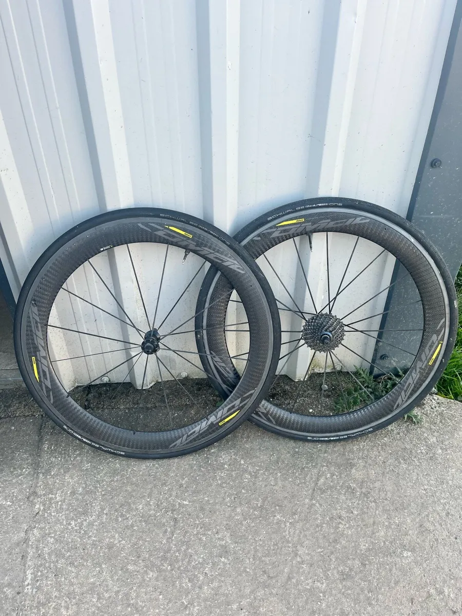 Mavic Comete Pro Carbon wheel set - Image 1