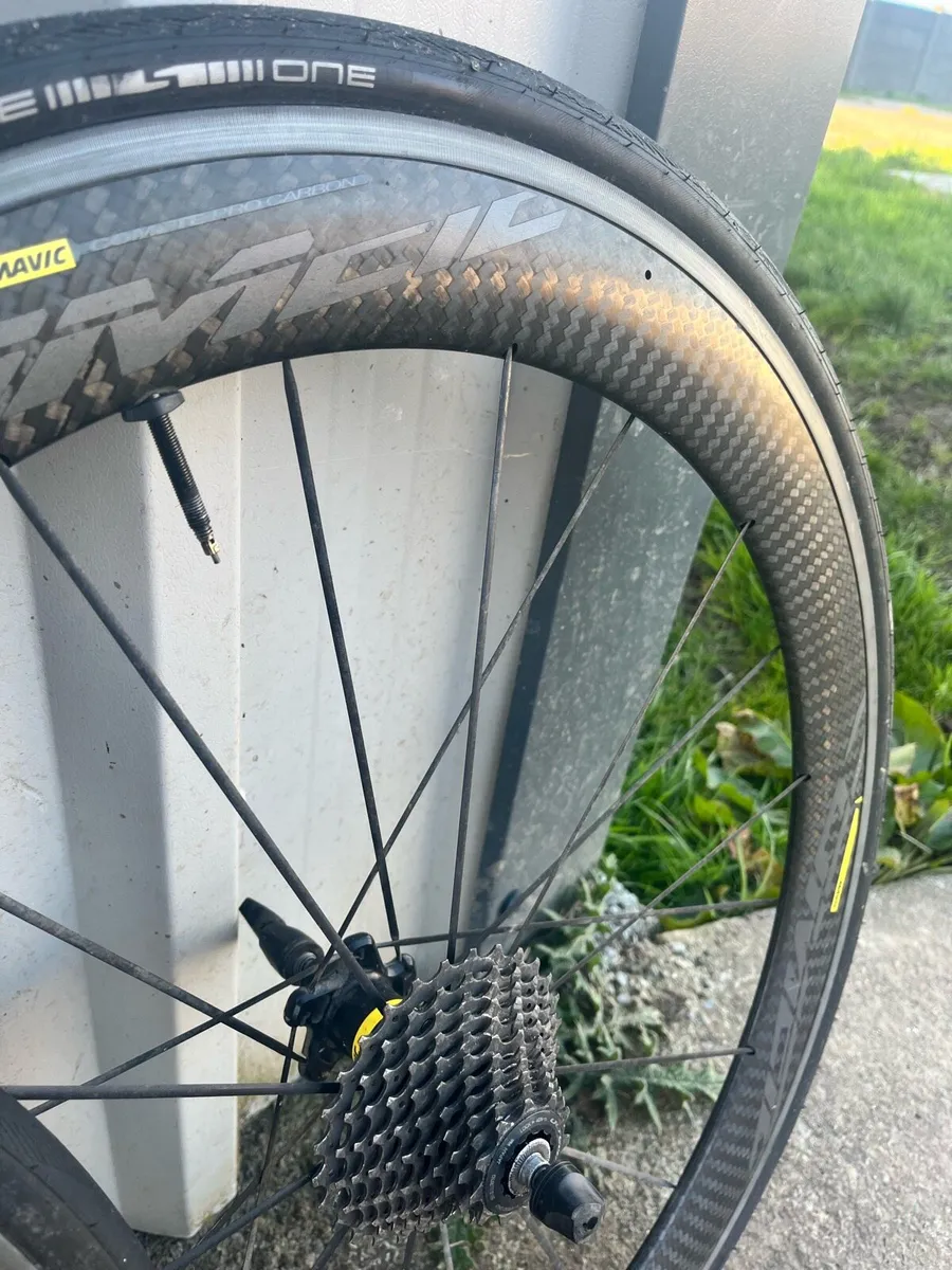 Mavic Comete Pro Carbon wheel set - Image 2