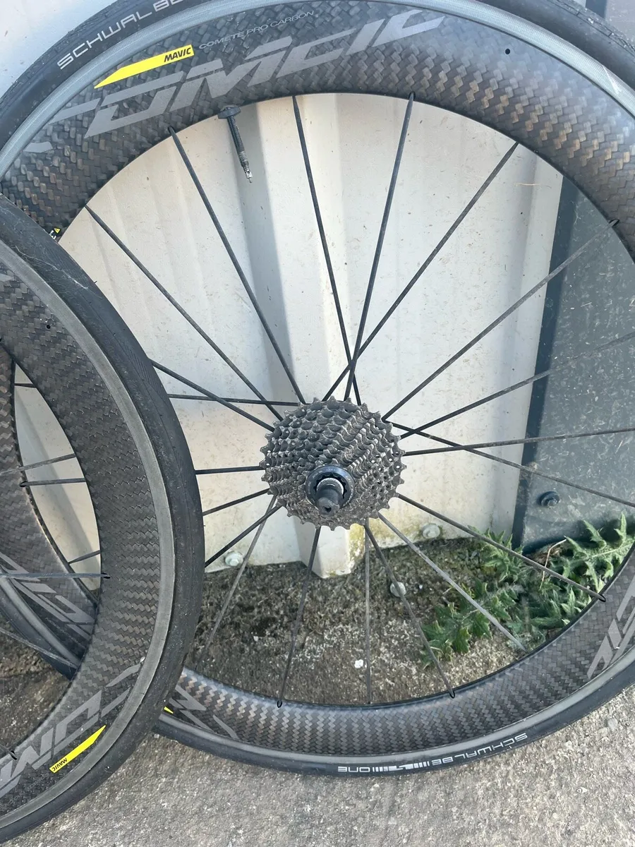 Mavic Comete Pro Carbon wheel set - Image 3