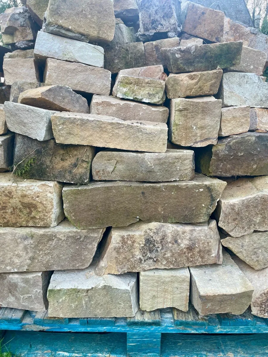Sand stone around 1000kg - Image 1