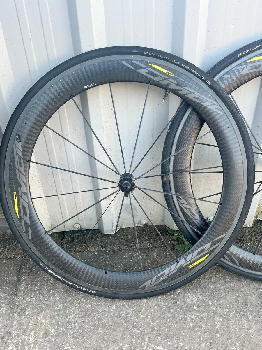 Mavic Comete Pro Carbon wheel set - Image 4