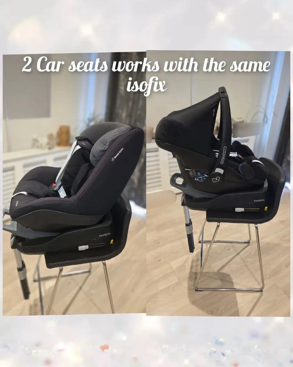 Wow offer! Bugaboo Cameleon with 2 car seats!! - Image 2