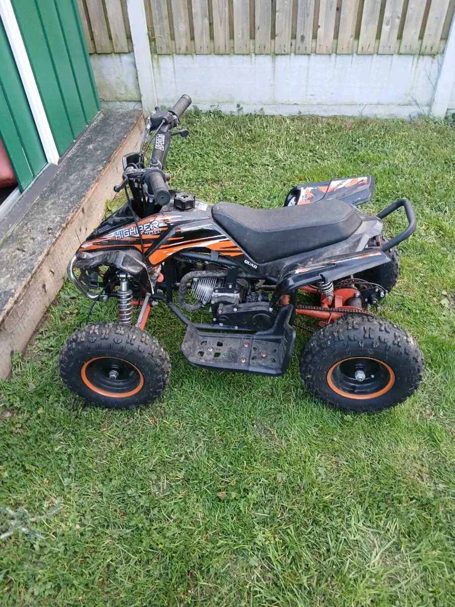 Kids quad 49cc - Image 2