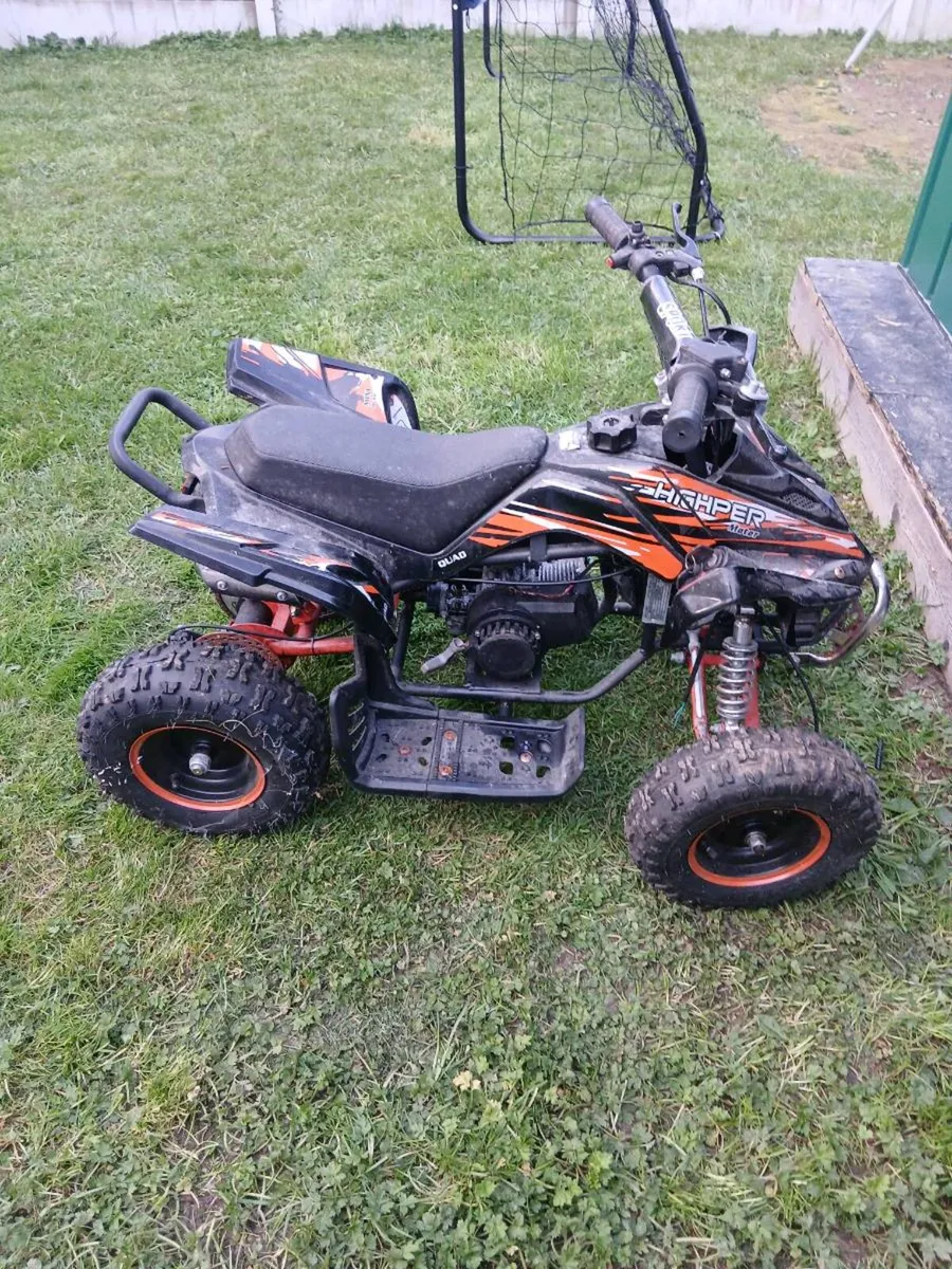 Kids quad 49cc - Image 3