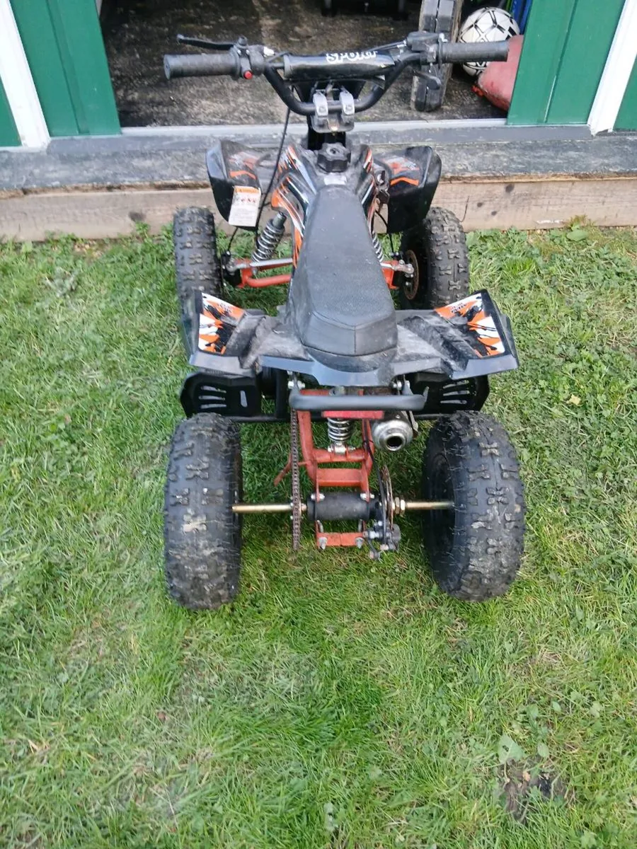 Kids quad 49cc - Image 4