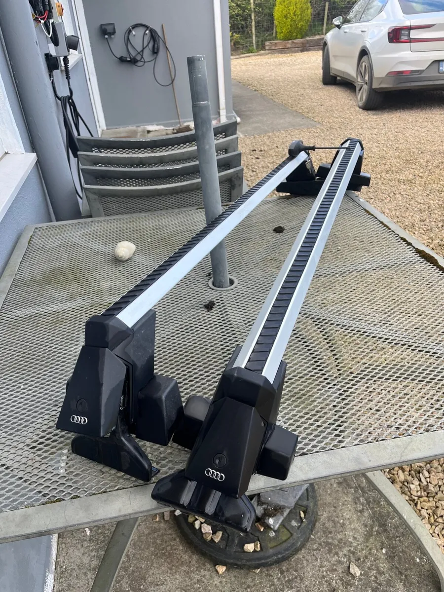 Audi a 6 roof  bars - Image 2