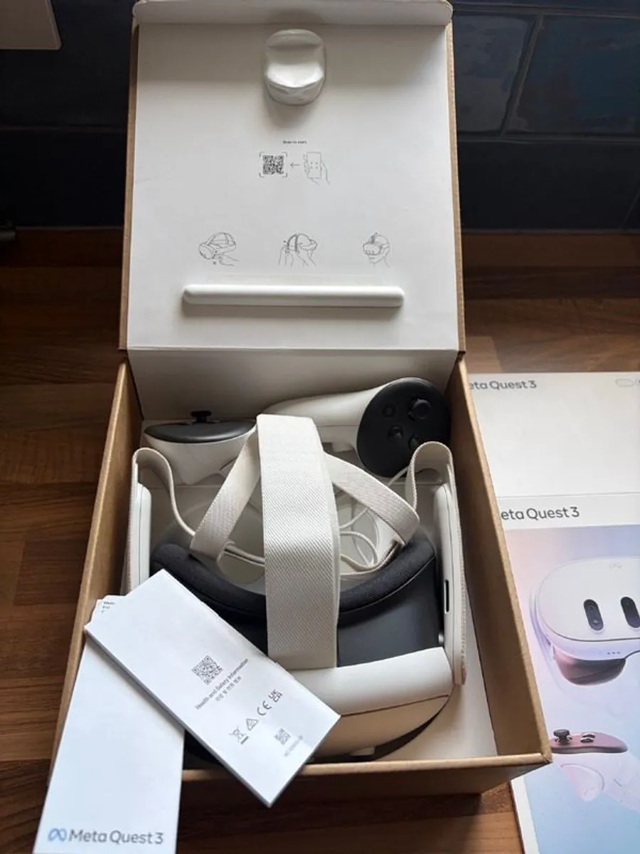 Meta Quest 3 512GB - Image 1