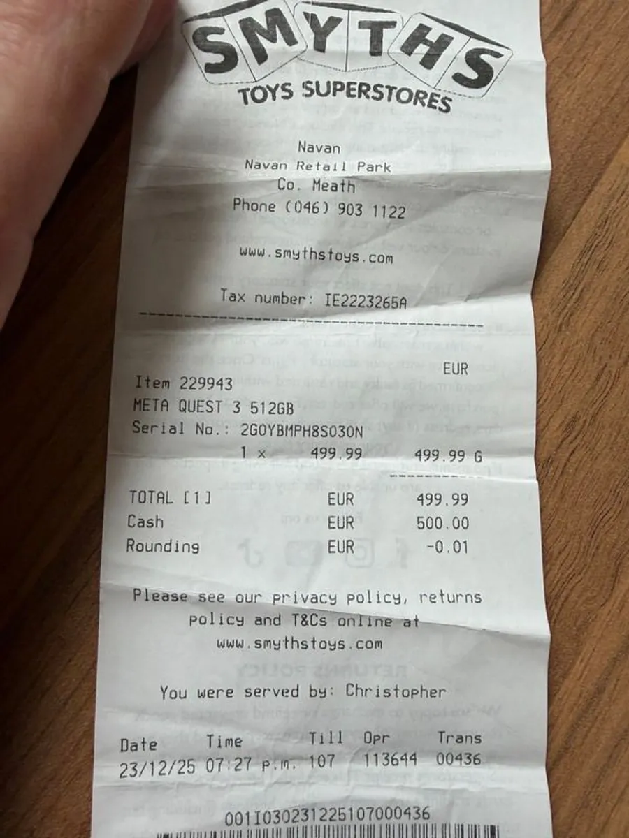 Meta Quest 3 512GB - Image 3