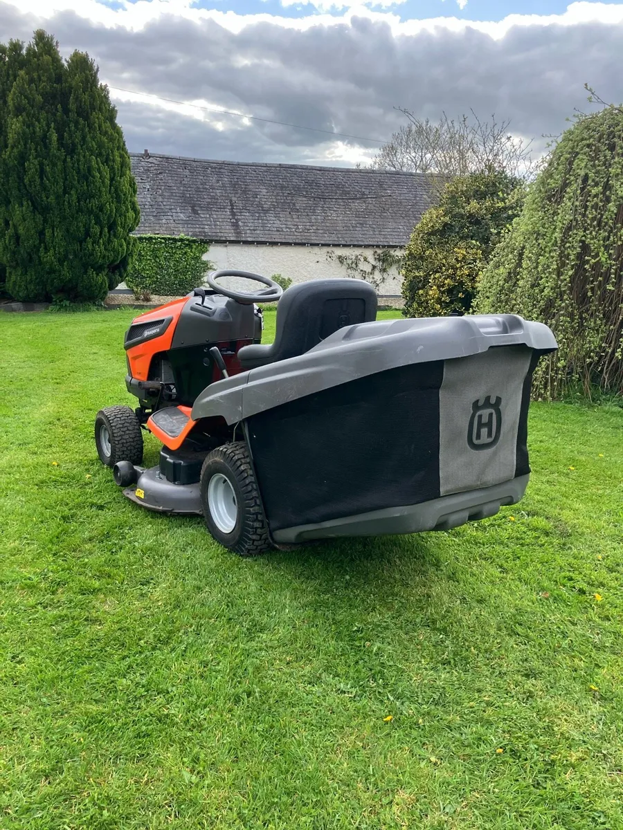 Husqvarna Ride-on Mower - Image 2